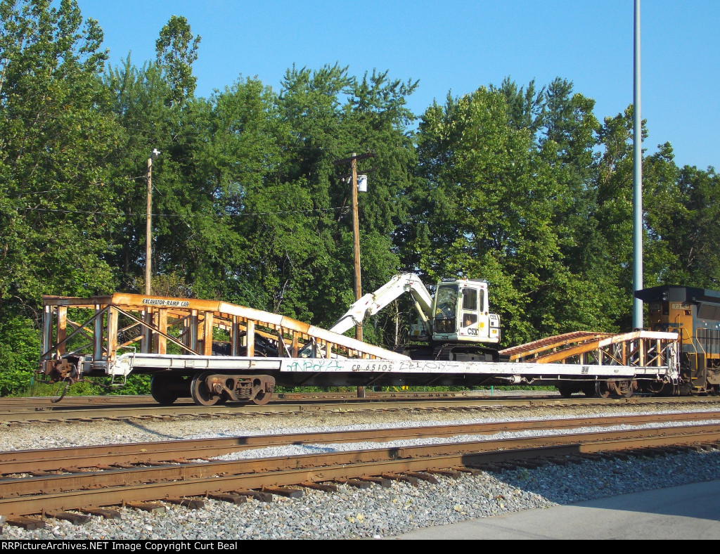 CSX CBH CO1005 on CR 65105 (2)